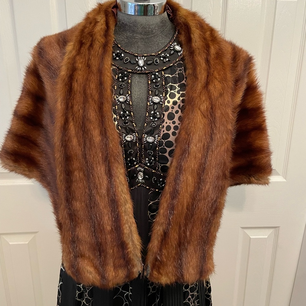 Vintage Mink Stole